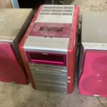 備前市でオーディオ機器のコンポの回収から処分までさせて頂きました。