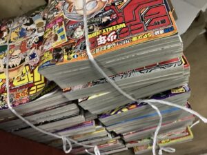 岡山市北区で処分した不用品