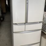 久米郡久米南町で冷蔵庫の引き取りから処分までさせて頂きました。