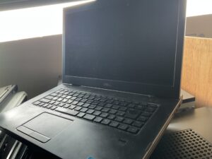 倉敷市沖新町でパソコンの引き取りから処分までさせて頂きました。