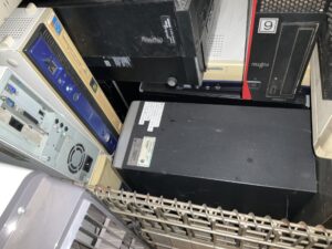 総社市総社でパソコンの引き取りから処分までさせて頂きました。