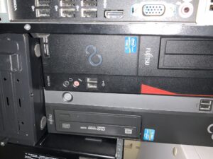総社市総社でパソコンの引き取りから処分までさせて頂きました。