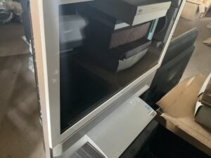 岡山市南区でパソコンの回収から処分までさせて頂きました。