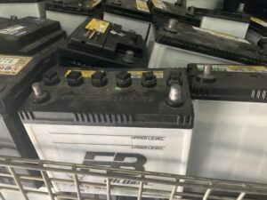 岡山市東区でバッテリーの回収から処分までさせて頂きました。