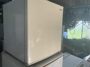 都窪郡早島町で冷蔵庫の回収から処分までさせて頂きました。