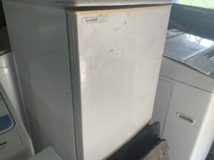 都窪郡早島町で冷蔵庫の引き取りから処分までさせて頂きました。