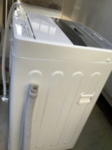 玉野市玉で洗濯機の引き取りから処分までさせて頂きました。