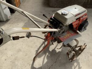 久米郡久米南町で処分した農機具