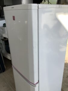 小田郡矢掛町で冷蔵庫の回収から処分までさせて頂きました。