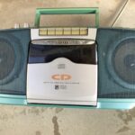 加賀郡吉備中央町でオーディオ機器のラジカセの回収から処分までさせて頂きました。