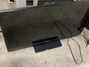 赤磐市でテレビの引き取りから処分までさせて頂きました。