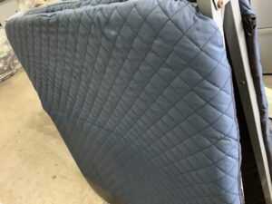 備前市吉永町で処分した折り畳みベッド