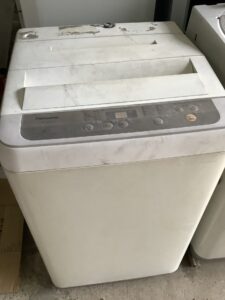 倉敷市阿知で洗濯機の回収から処分までさせて頂きました。