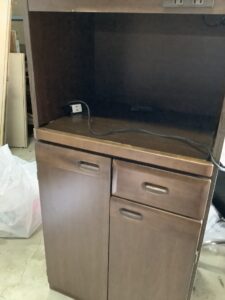 高梁市旭町で処分した家具