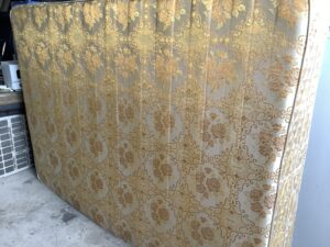 倉敷市西阿知でベッドの引き取りから処分までさせて頂きました。