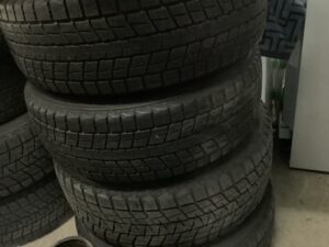 倉敷市船穂町で処分したタイヤ