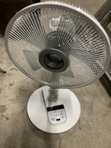 新見市草間で処分した家電