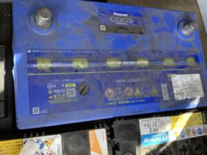岡山市南区でバッテリーの引き取りから処分までさせて頂きました。