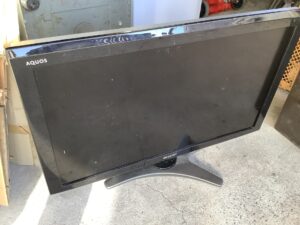 英田郡西粟倉村で処分したテレビ