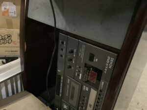 久米郡久米南町で処分したオーディオ