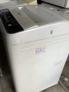 加賀郡吉備中央町で洗濯機の引き取りから処分までさせて頂きました。