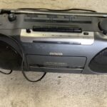 備前市でオーディオ機器のラジカセの引き取りから処分までさせて頂きました。
