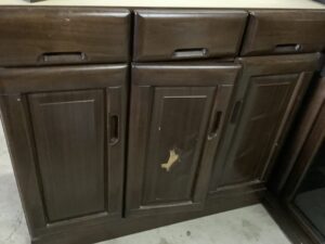 加賀郡吉備中央町で処分したタンス