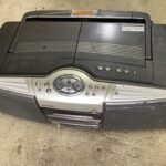 備前市でオーディオ機器のラジカセの回収から処分までさせて頂きました。