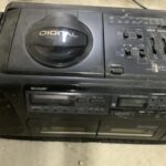 加賀郡吉備中央町でオーディオ機器のラジカセの引き取りから処分までさせて頂きました。