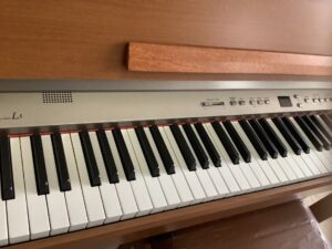 備前市伊里中で処分した電子ピアノ