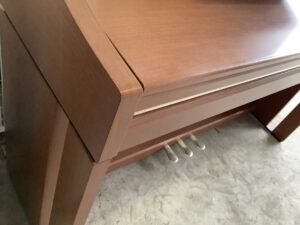 笠岡市でピアノの回収から処分までさせて頂きました。