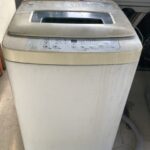 倉敷市で洗濯機の回収から処分までさせて頂きました。
