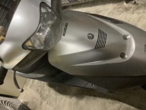 加賀郡吉備中央町でバイクの回収から処分までさせて頂きました。