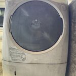 倉敷市で洗濯機の引き取りから処分までさせて頂きました。