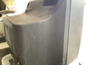 井原市で冷蔵庫の回収から処分までさせて頂きました。