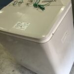 倉敷市で洗濯機の回収から処分までさせて頂きました。