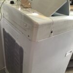 倉敷市で洗濯機の引き取りから処分までさせて頂きました。