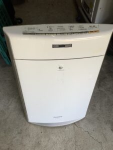 倉敷市林で洗濯機の回収から処分までさせて頂きました。