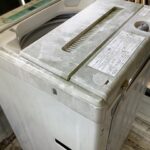 倉敷市で洗濯機の回収から処分までさせて頂きました。
