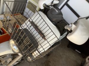 久米郡美咲町で処分したバイク
