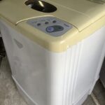 倉敷市で洗濯機の引き取りから処分までさせて頂きました。