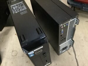 倉敷市安江でパソコンの回収から処分までさせて頂きました。