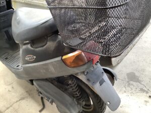高梁市でバイクの引き取りから処分までさせて頂きました。