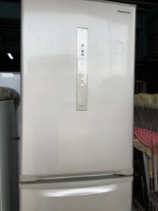 玉野市で冷蔵庫の回収から処分までさせて頂きました。