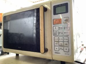 久米郡久米南町で処分した家電