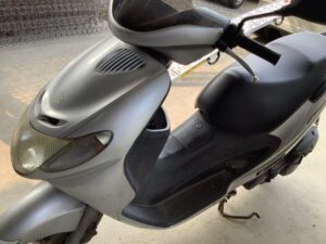 浅口郡里庄町でバイクの回収から処分までさせて頂きました。