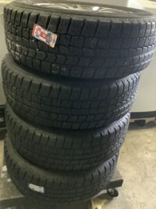 倉敷市水島で処分したタイヤ
