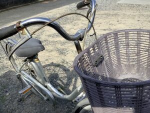 倉敷市児島で自転車の引き取りから処分までさせて頂きました。
