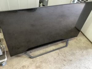 岡山市北区でテレビの回収から処分までさせて頂きました。
