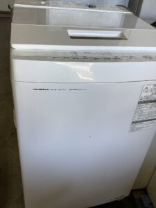 浅口郡里庄町で処分した洗濯機